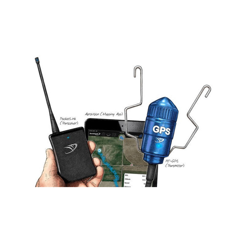 Antenna Telemetria Per Trasmettitori Marshal 13&Prime; &ndash; Per Falconeria &ndash; Con Termoretraibile